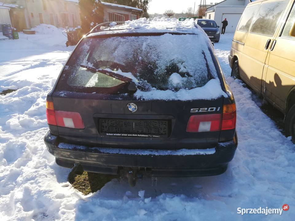 Tylna klapa Bmw e39 kombi 2001 Karoseria