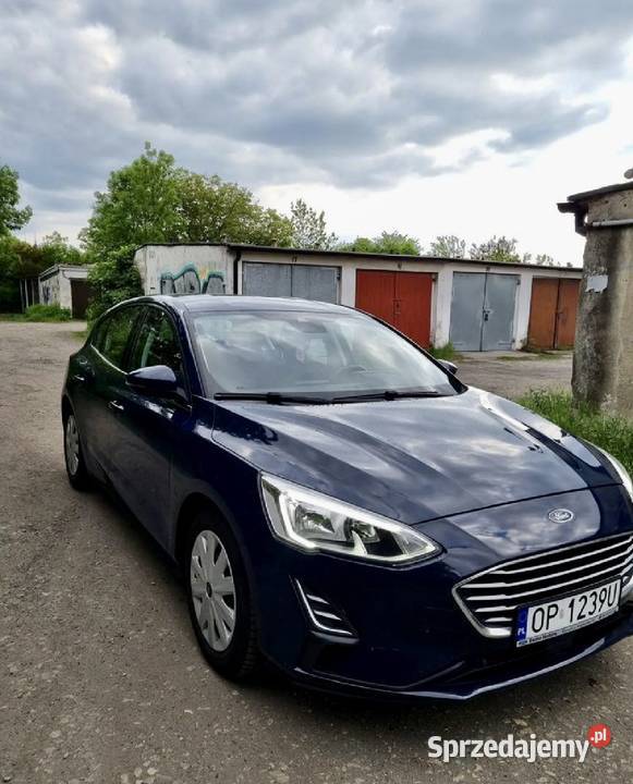 Ford Focus 10 ecoboost Trend serwis ASO polski czujnik parkowania