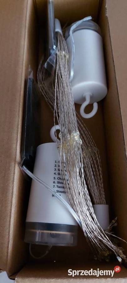 Zestaw lampek ozdobnych Pozostałe Pozostałe Garbina