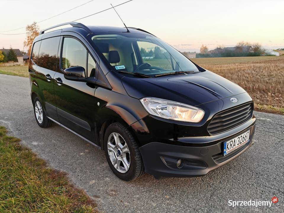 Ford Transit Courier Salon Polska Bezwypadkowy