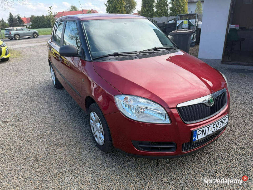 koda Fabia Zarejestrowany klimatyzacja I lakier metallic sprzedam