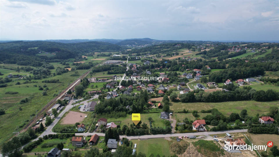 Grunt 1528m2 Kalwaria Zebrzydowska