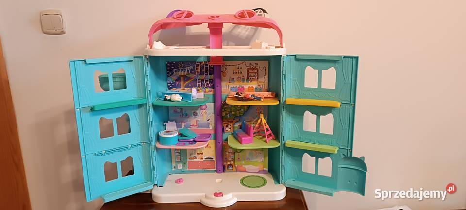 Koci Domek Gabi Interaktywny piętrowy domek małopolskie Kraków