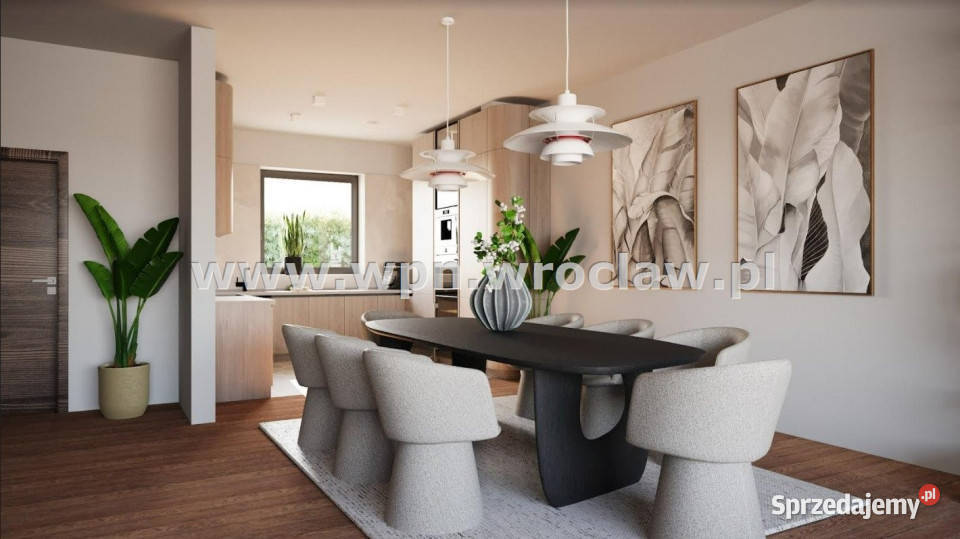 sprzedaży domu wolnostojącego Kobierzyce