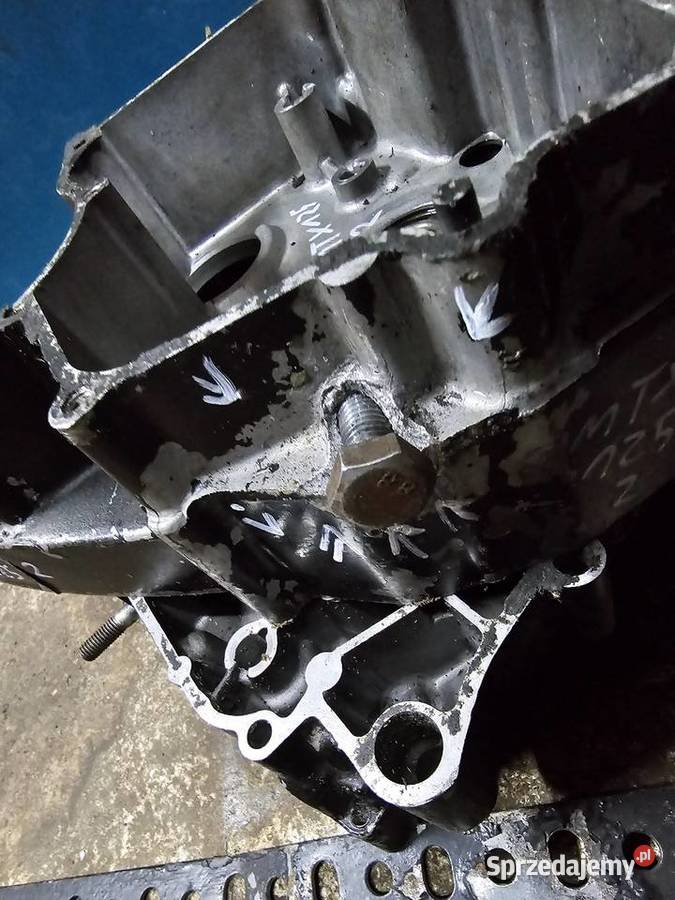 Honda MTX 125 karter kartery blok silnika lewy Jelenia Góra