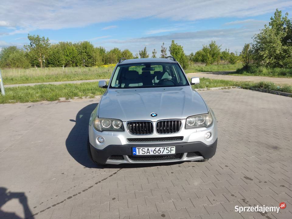 BMW X3 E83 LCI lift 2008r odtwarzacz DVD X3