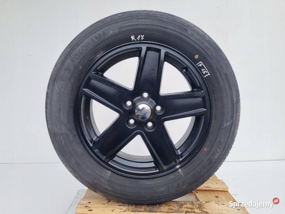 Jeep Patriot KOŁO ZAPASOWE Zapas felga 21560 R17 Janów