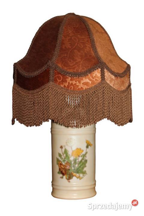 Lampka porcelanowa Kaiser W Germany 1979 zachodniopomorskie Szczecin