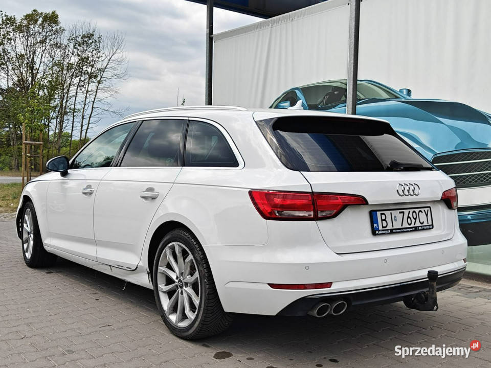 Audi A4 Avant B9 2015 pełny VAT