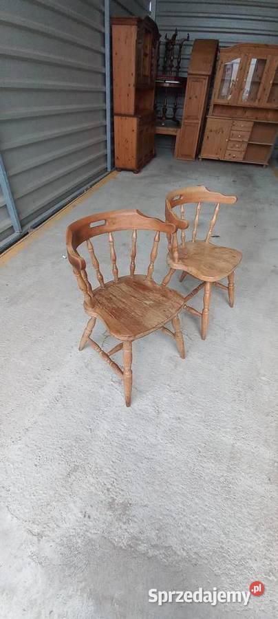 Krzesła z Jugosławi 6 Suwałki