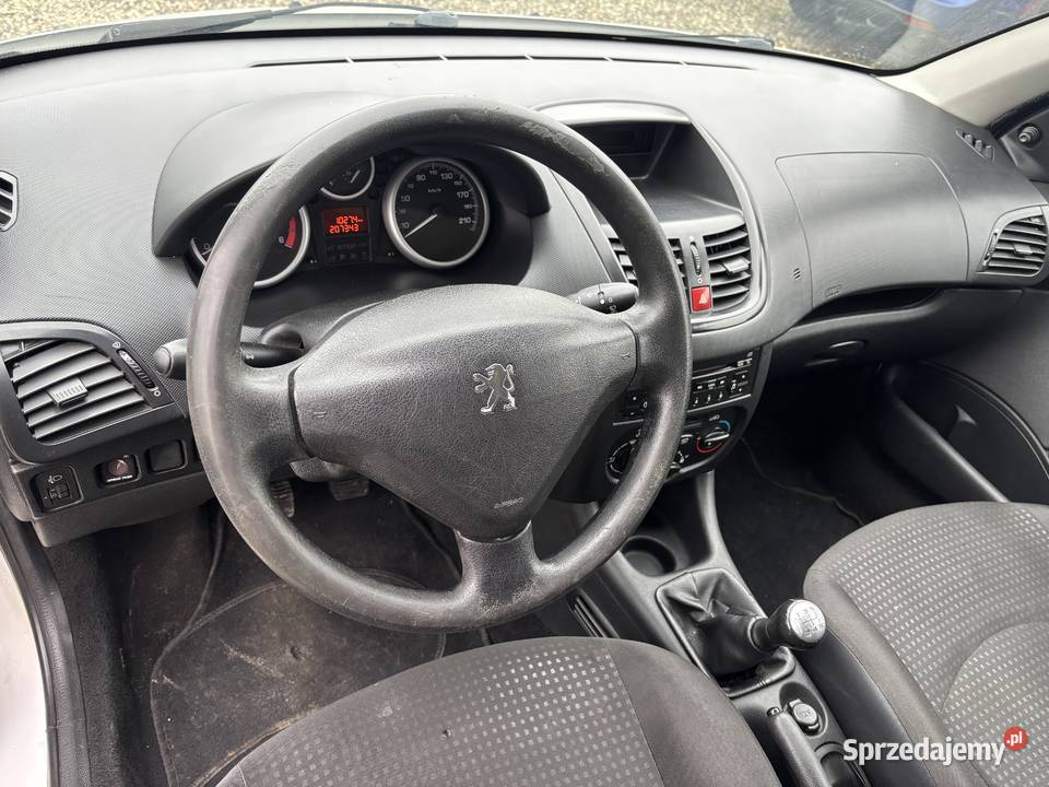 Peugeot 206 komputer pokładowy 206 plus śląskie Paniówki