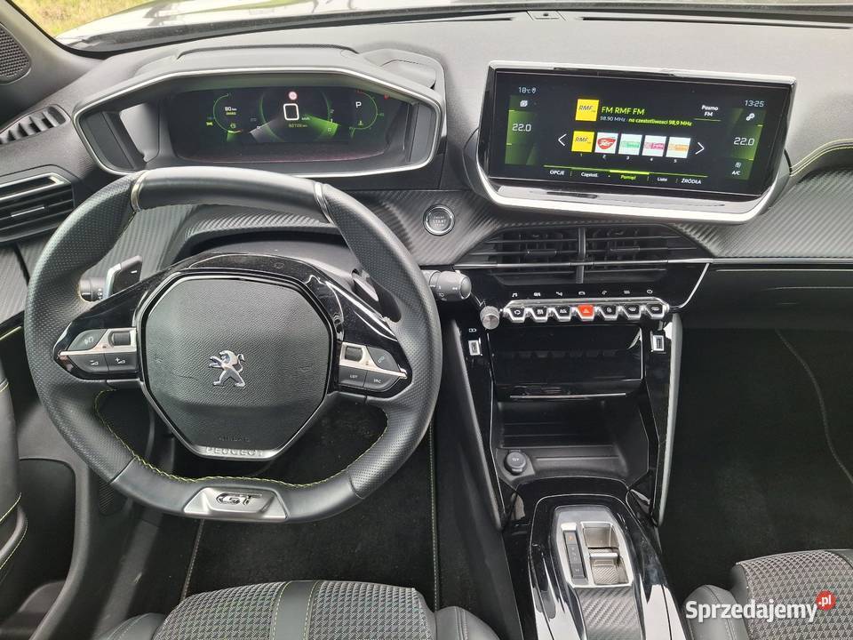 Peugeot 2008 GT Full LED Automat wielkopolskie