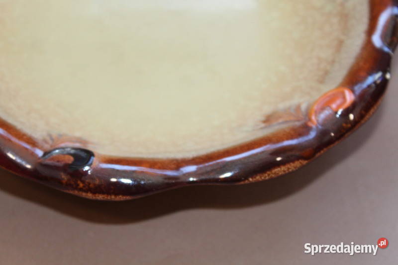 Ceramiczna patera na trzech nóżkach 1278 FiaF