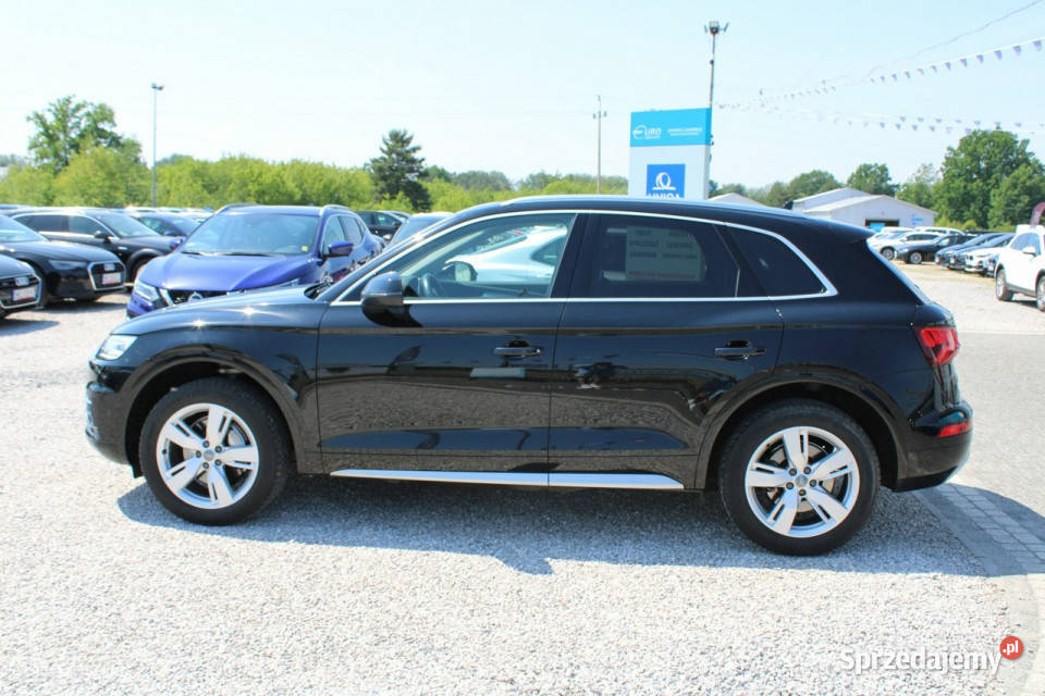 Audi Q5 Quattro 252HP Panorama Alkantara Fvat wspomaganie kierownicy Warszawa