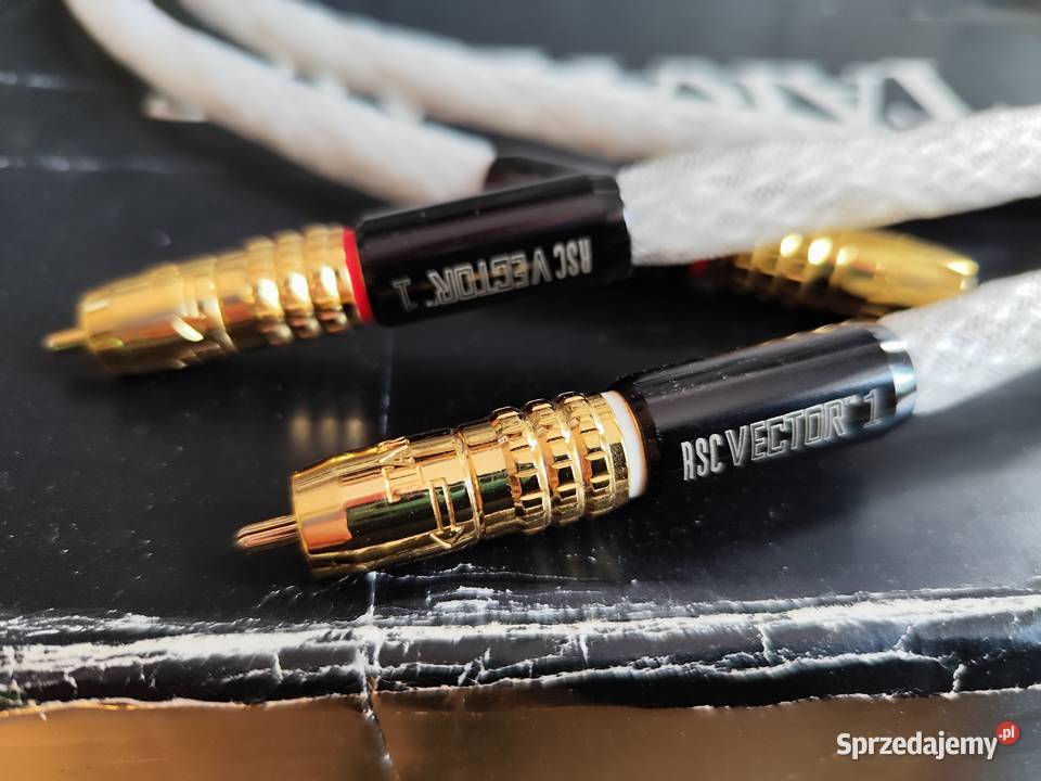 Interconnect Tara Labs RSC Vector1 made in USA Pozostałe Mosty