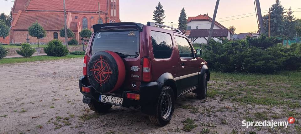 Suzuki jimny 1998 13 bg kupiony w Polsce Wysin