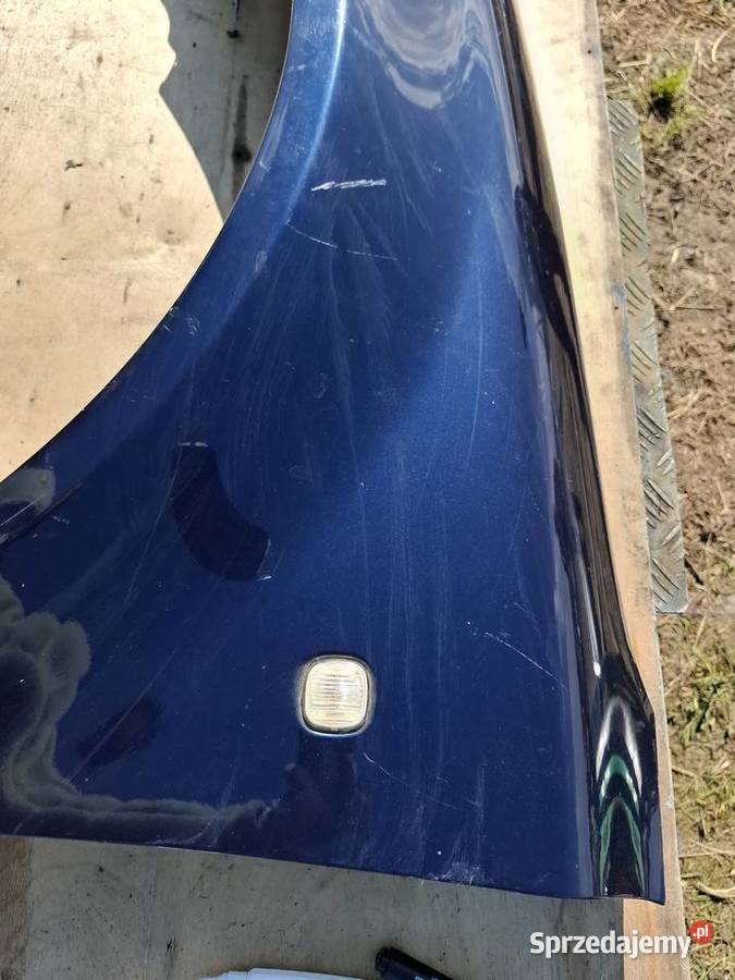 Błotnik Lewy Skoda Super B Wisznice