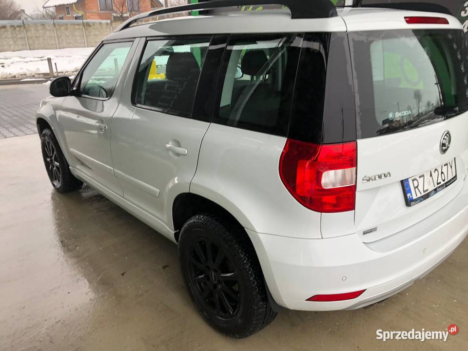 Skoda Yeti 20 TDi 4x4 2016 Salon manualna Rzeszów