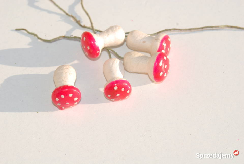 Stara ozdoba choinkowa bombka bańka grzyby Cieszyn