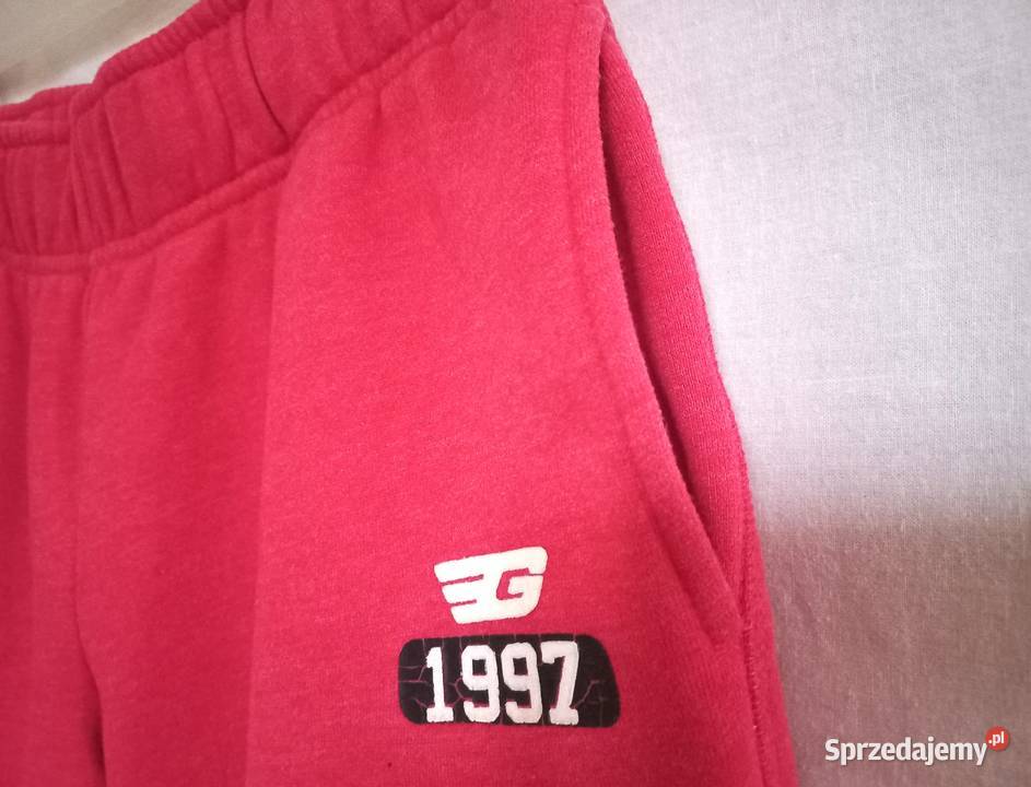 spodnie Dresowe damskie Rybaczki r 38 stan Odzież sportowa Białystok