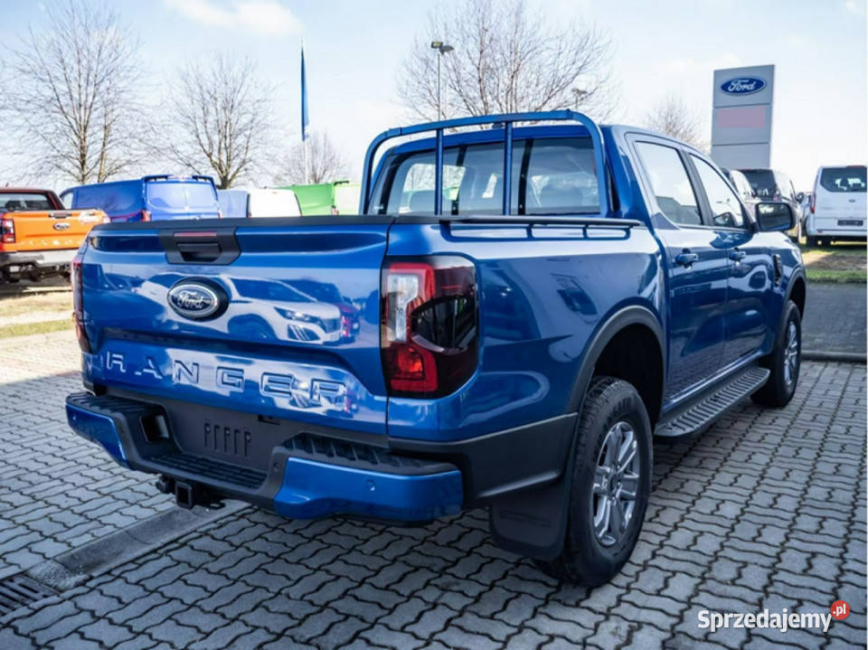 Ford Ranger XLT 170 4x4 Dostępny ręki Niska