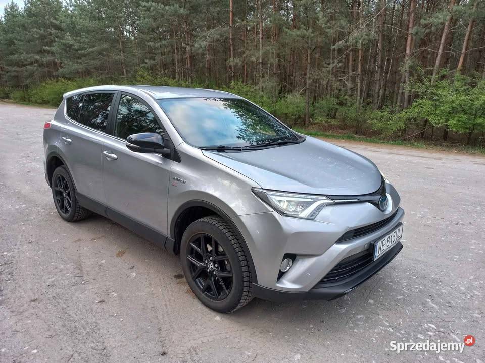 Toyota RAV4 IV Hybrid 25 Salon Polska 85 Serwis Tomaszów Mazowiecki