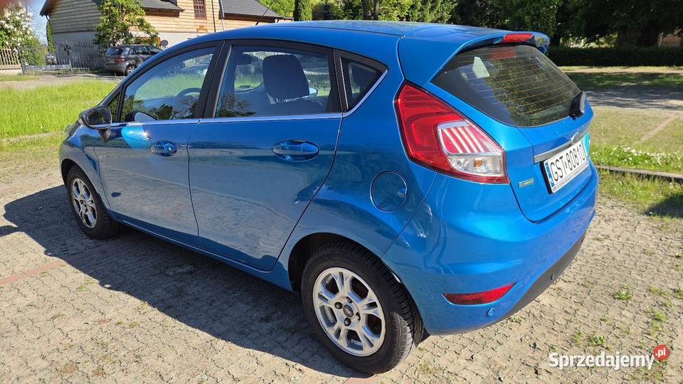 Ford Fiesta Automat 2016 tempomat Gdańsk