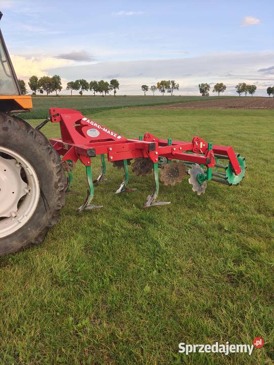 Agregat ścierniskowy AGROMASZ sprzedam