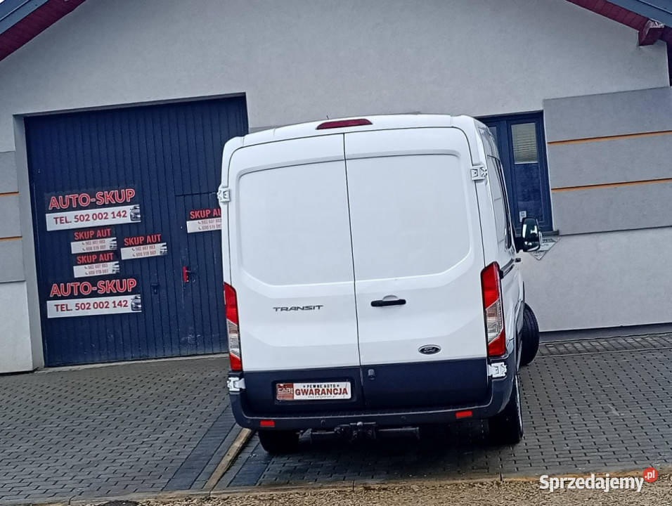 Ford Transit 7osobowy VII 2013 przyciemniane szyby