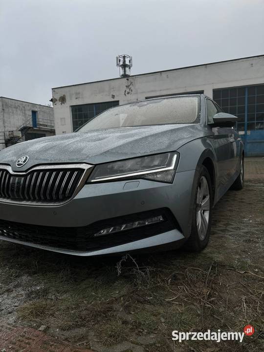 Skoda Superb 2020 automat 1500cm3 Samochody osobowe wielkopolskie Poznań