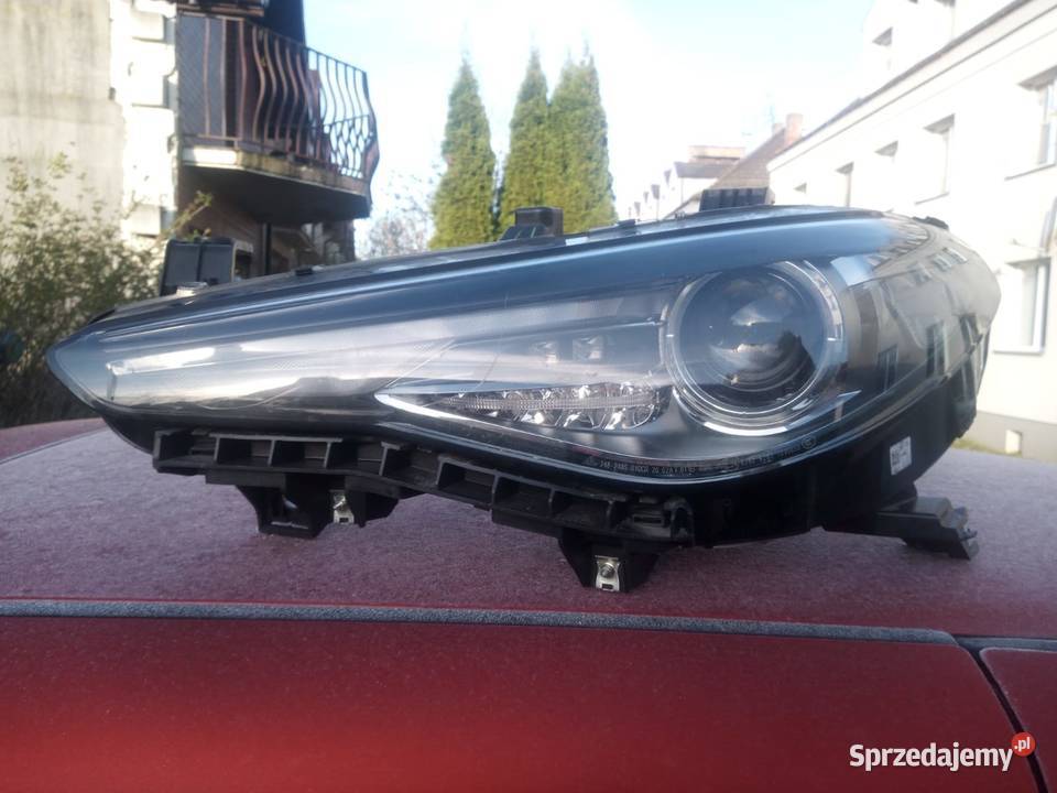 ALFA ROMEO GIULIA REFLEKTOR XENON FULL LED LEWY Kamień Pomorski