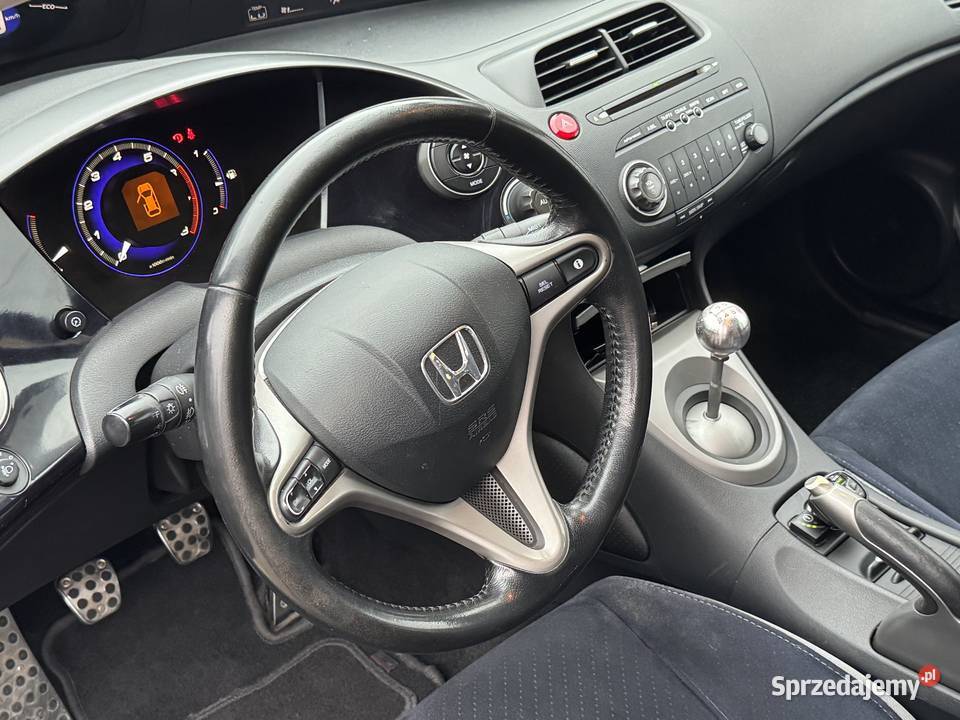 Honda Civic UFO z instalacją gazową klimatyzacja Rusocice sprzedam