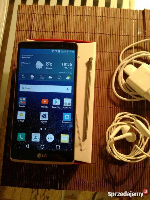 Sprzedam LG G4 Stylus do negocjacji Warszawa sprzedam