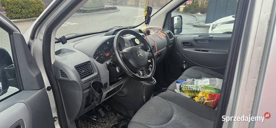 Citroen Jumpy 20 HDI 2012r Lublin
