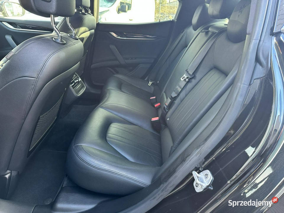 Maserati Ghibli SQ4 GranLusso Harman Kardok czujnik martwego pola Baranowo