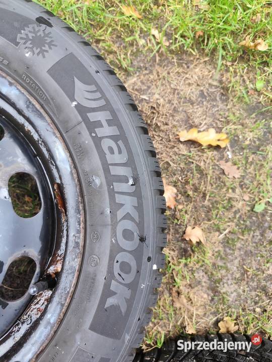 Koła 1856515 Hankook 5x100 Krosno Odrzańskie sprzedam