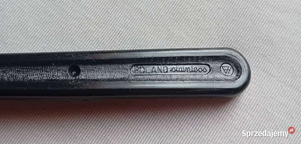 Zestaw 4 widelców z plastikowymi trzonkami Hefra Koźminek