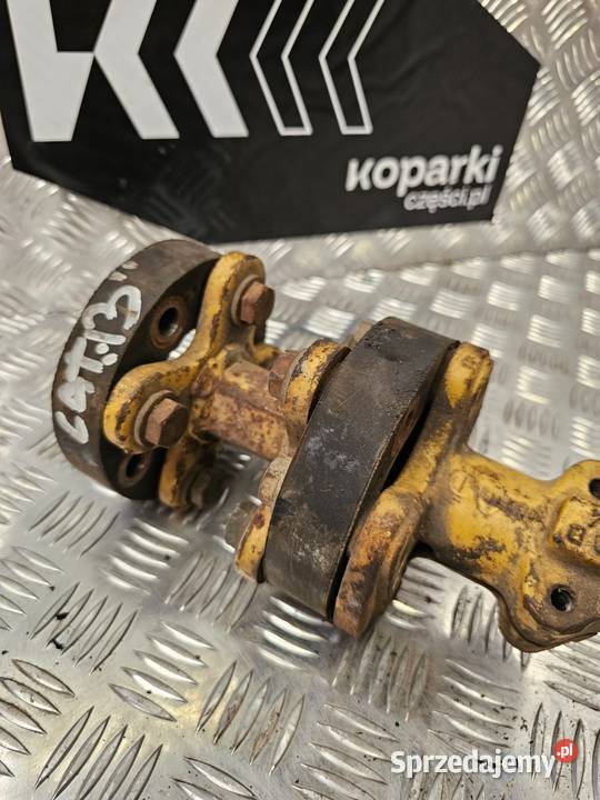 Flansza pompy hydraulicznej CAT 416 426 428 438 pomorskie