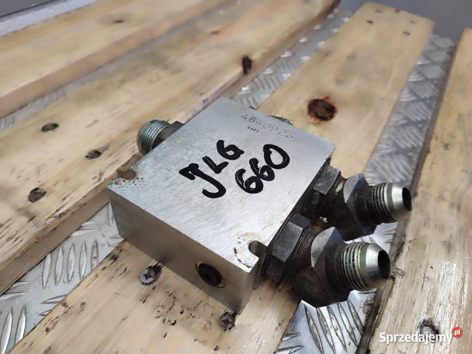 Zawór rozdzielacz przepływu 4640923 JLG 660 Wilkowo
