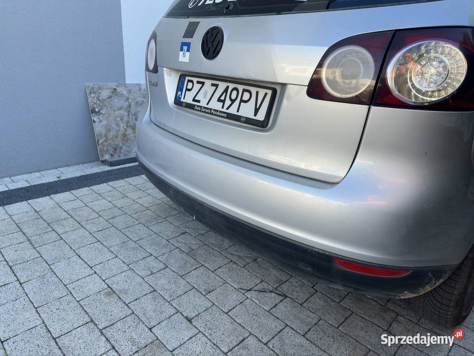 Vw Golf 5 plus 14 bena Swarzędz