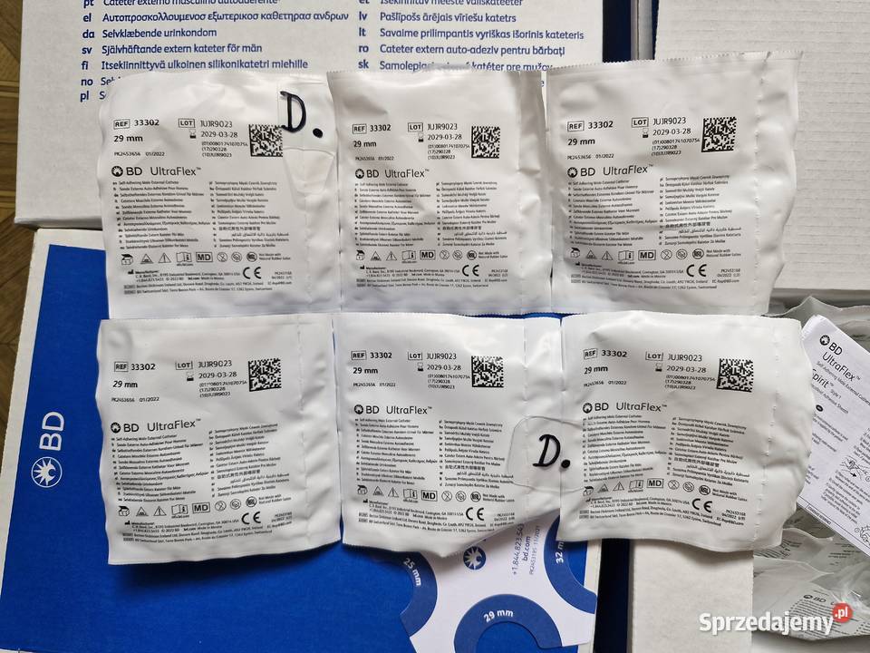 Cewniki zewnętrzne ULTRAFLEX 29 mm Zielona Góra sprzedam