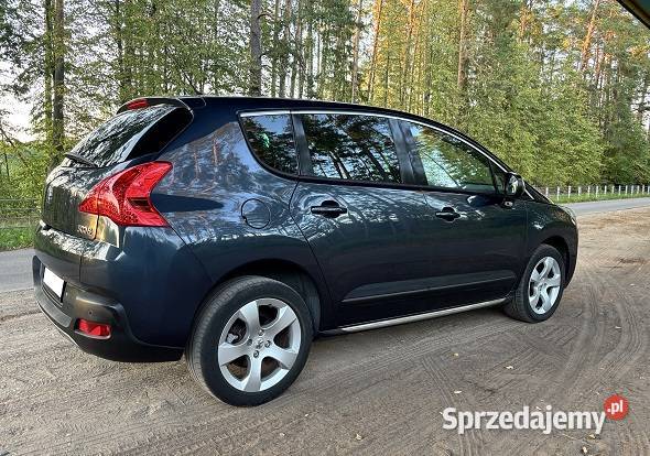 peugeot 3008 perfekcyjny stan 16 HDi podlaskie Białystok