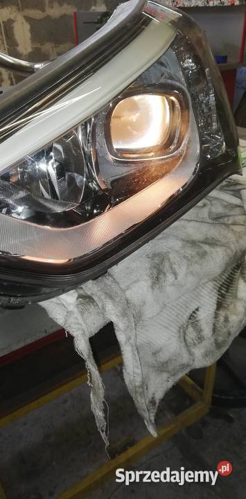 Hyundai Santa Fe Lampa Lewa USA 20132017 osobowe Poświętne