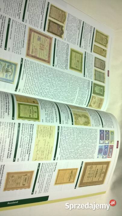 katalog aukcyjny papierów wartościowych 52 Warszawa