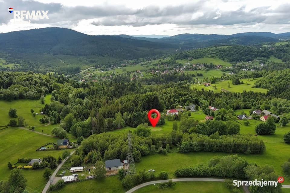 Działka pod resort i domki w Beskidach śląskie Sól-Kiczora