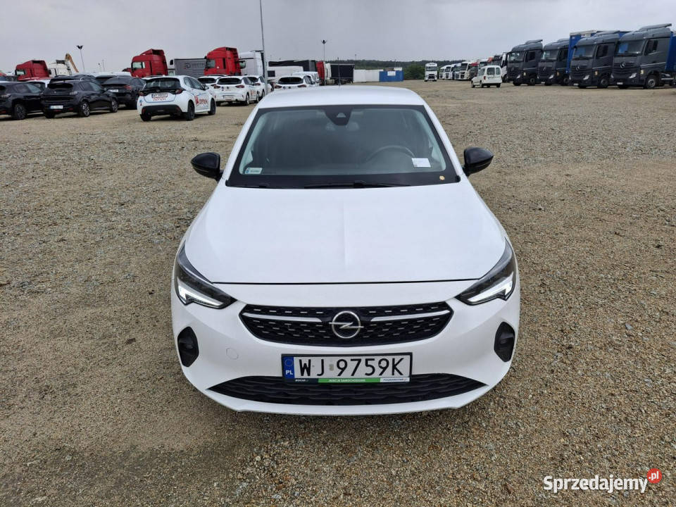 Opel Corsa F 2019 pełny VAT Corsa dolnośląskie Komorniki