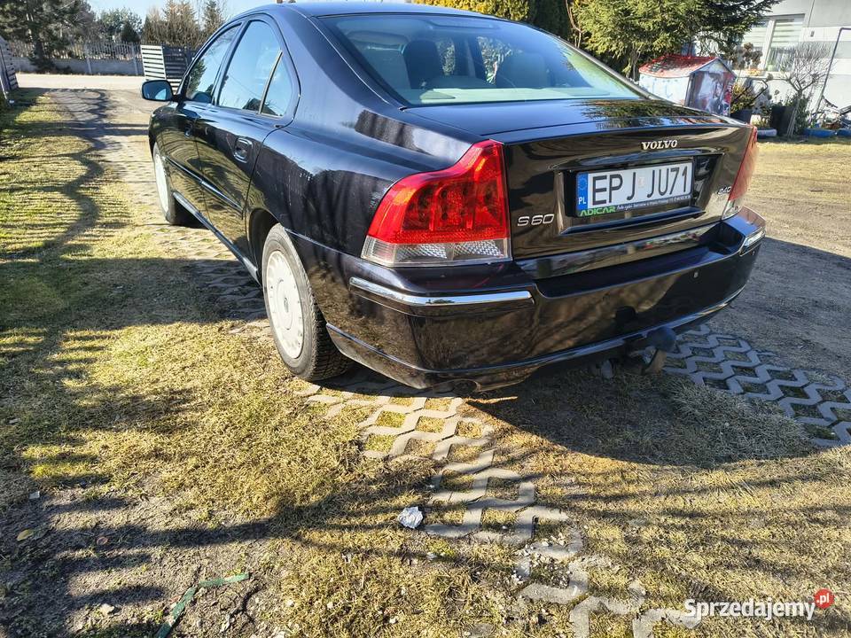 Volvo S60 24 D 200 Sprawne i Zadbane do jazdy Szczerców