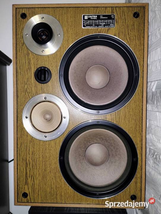 Monitory Unitra Tonsil ZG40 4Ohm Poznań