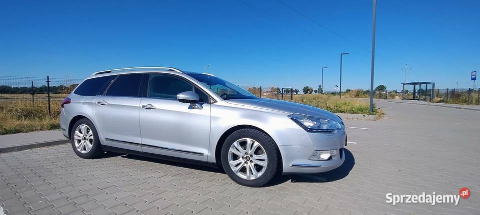 Citroen C5 20 HDI Exclusive Wrocław