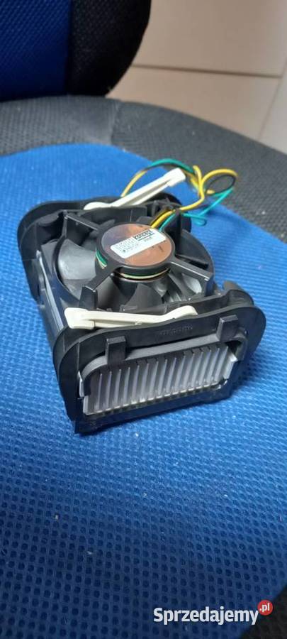 Chłodzenie pod procesor Pentium 4 socket 478